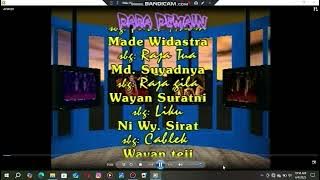 Opening VCD Drama Gong Disc 01 (2001) by Maharani Record