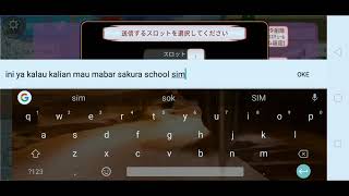 cara Mabar di sakura school simulator semoga bermanfaat ya 😊