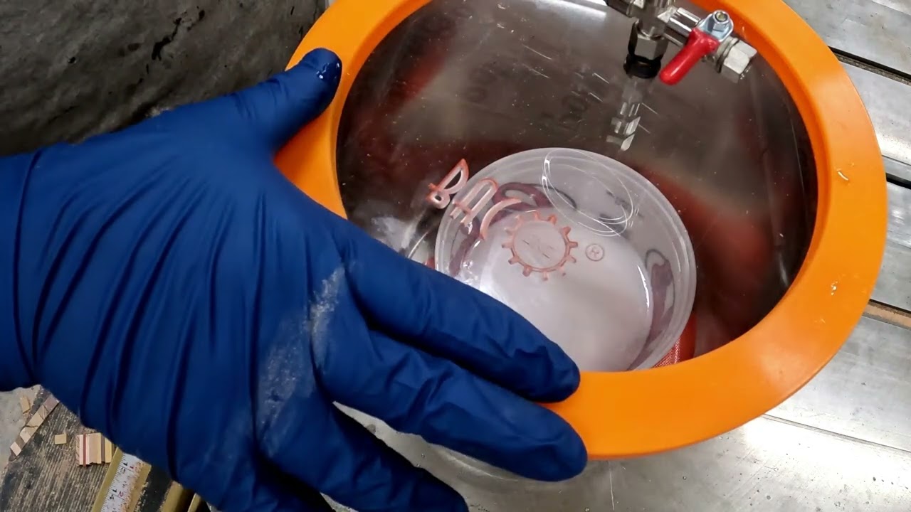 Bacoeng (Epoxy Resin) Vacuum Pot Unboxing and First Impressions! Amazon