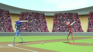 SM4124-Samurai Baseball