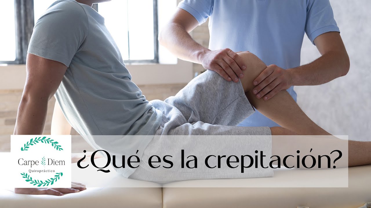 ¿Qué es la crepitación? ¿Es peligroso tronarse los dedos?