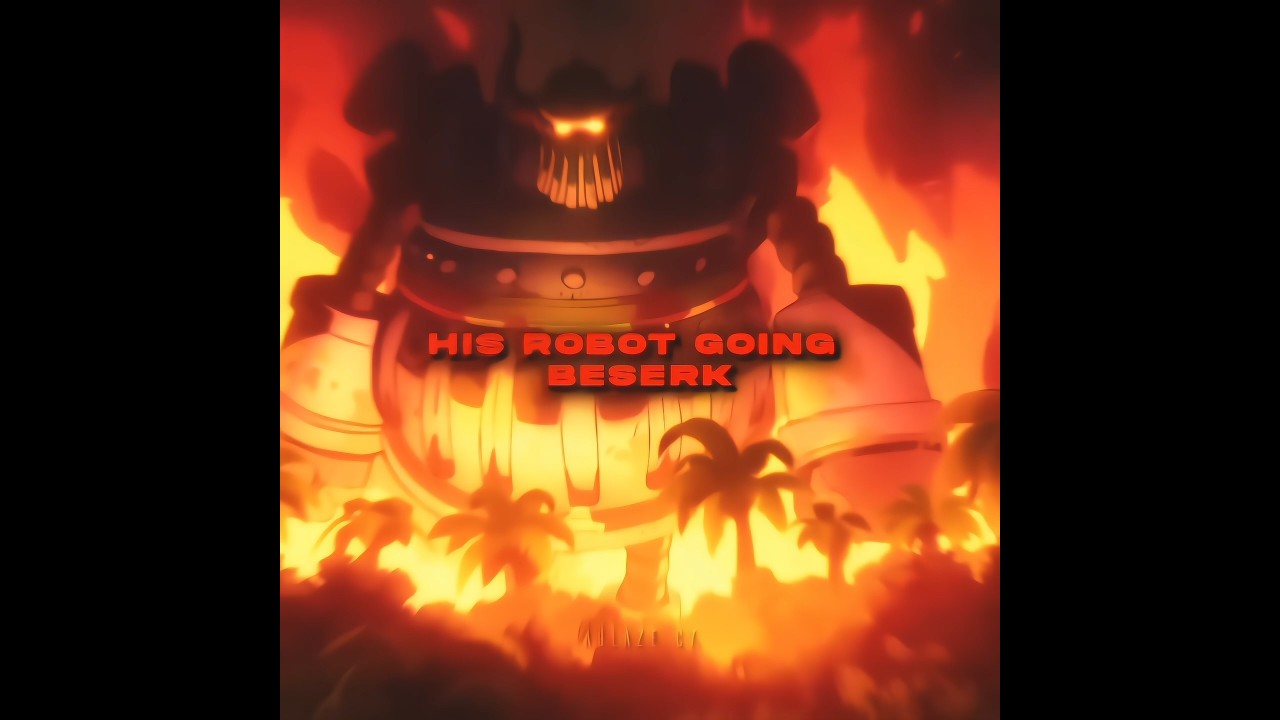 Joyboy's Robot is Going Berserk 🔥🔥 | Anime edit 