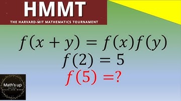 Harvard MIT Mathematics Tournament: a function problem to solve