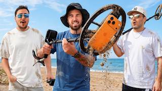 Detectando metales con Fargan y Lolito