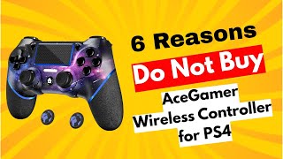 AceGamer Wireless Controller for PS4 Review – Honest User Experience | Brutal Reviews