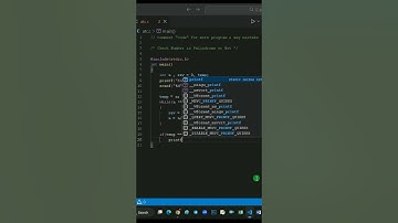 C Program to Check Palindrome Number | Amresh TechCode