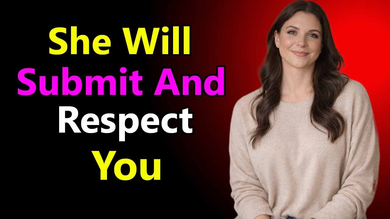 5 Male Attitudes That Make Women Submit (And Respect You)