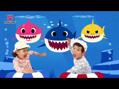 Baby Shark Dance Animal Songs   PINKFONG Songs for Children[najaf ali]
