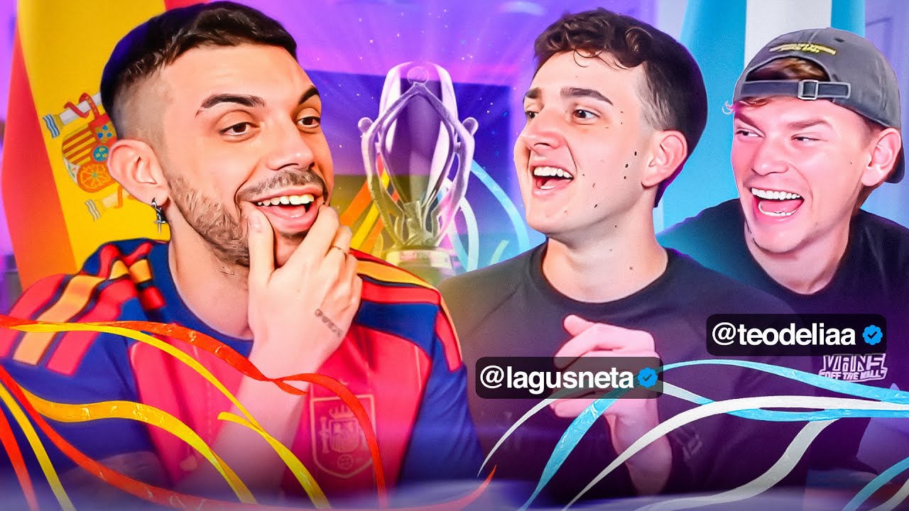 LA FINALISSIMA!! DjMaRiiO vs AGUSNETA y TEO 412 “ESPAÑA vs ARGENTINA”