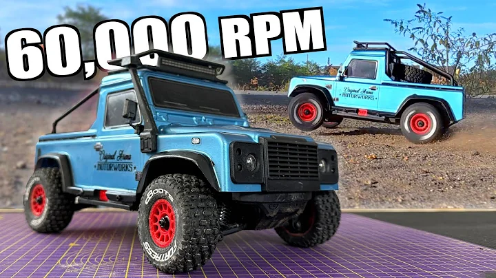 100% the Craziest & FASTEST Mini RC Basher I Own!