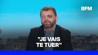 Victim of a homophobic attack, police officer Pierre Picavet shares his story