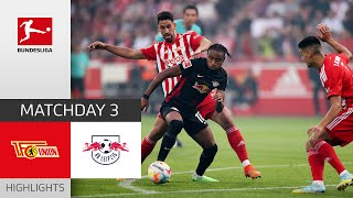 Union Berlin - RB Leipzig 2-1 | Highlights | Matchday 3 – Bundesliga 2022/23