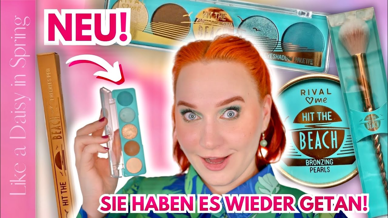 Sprachlos! 😍 Rival 💙 Me HIT THE BEACH Limited Edition 🌊 im Test  | LikeADaisyInSpring