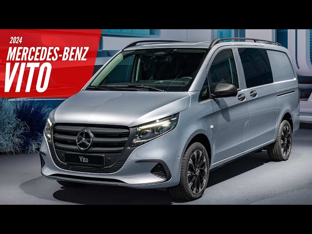 New Mercedes-Benz Vito L3 Extra-Long Panel Van 2024