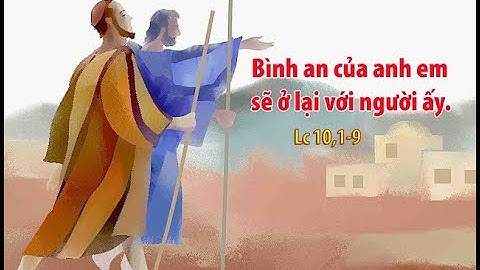 Chia Sẻ Tin Mừng - CHÚA NHẬT XIV THƯỜNG NIÊN năm C / Lm. Hoài Bắc.OP