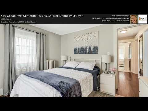 540 Colfax Ave, Scranton, PA home video tour