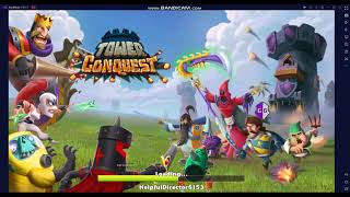 cách hack tower conquest bằng gameguardian (how to hack tower conquest by gameguardian)