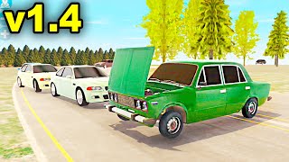My Broken Car Online - Traffic System in Rebuilding Car Simulator - Android Gameplay