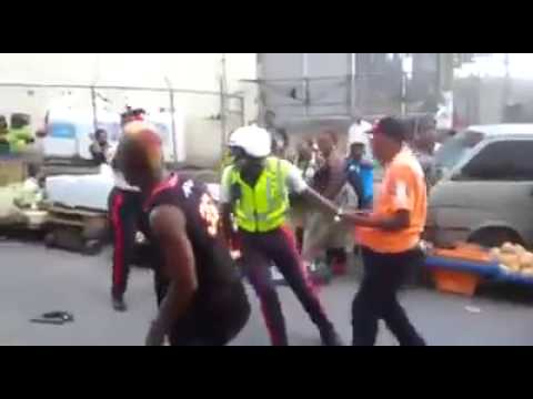 jamaica police man