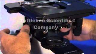 code 10 Olympus Biological Microscope  BX40 w/ Tilting Head