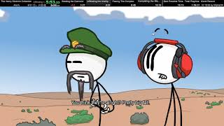 Previous World Record The Henry Stickmin Collection Any% Speedrun In 1012