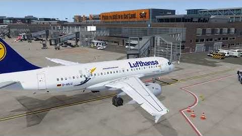 Aircraft Basics: FSLabs ATSU departure preparations with GSX