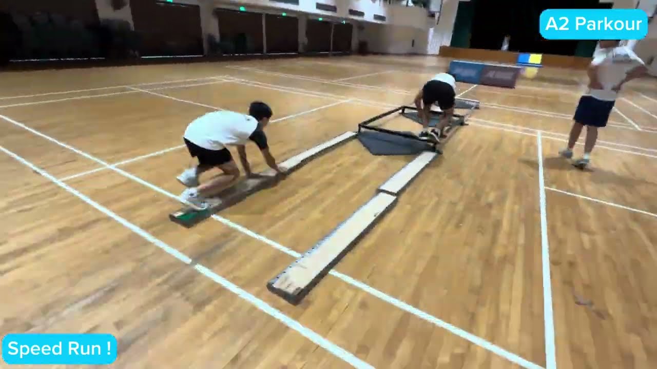 Parkour Workshop in School | Parkour Singapore | A2 Parkour