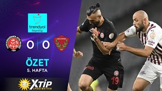 Merkur-Sports | F. Karagümrük (0-0) A. Hatayspor - Highlights/Özet | Trendyol Süper Lig - 2023/24