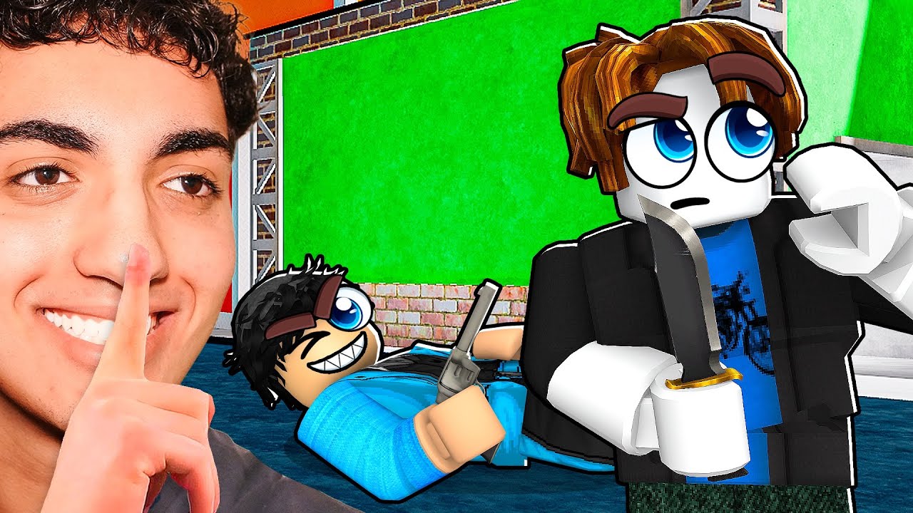 I Pretended To Be DEAD IN MM2... *UNEXPECTED*