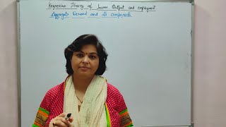 Aggregate Demand and it's Components (Keynesian Theory lecture 2) Questions in description