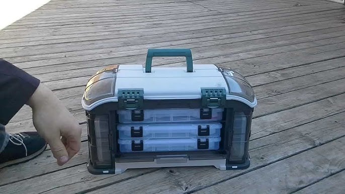 Plano Outdoor Sports Angled Fishing Tackle Box System