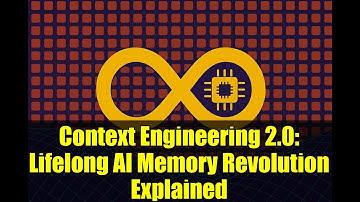 Context Engineering 2.0: Lifelong AI Memory Revolution Explained
