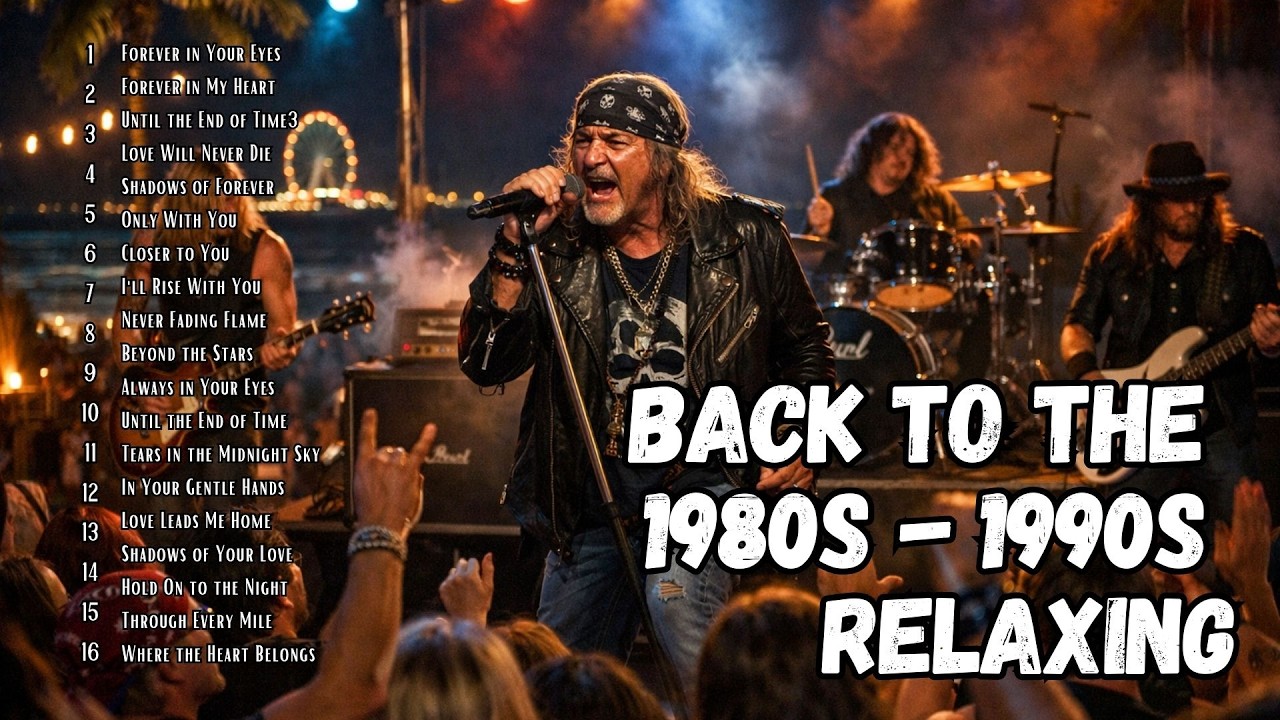 80s 90s Soft Rock Love Songs Greatest Hits | Emotional Classics