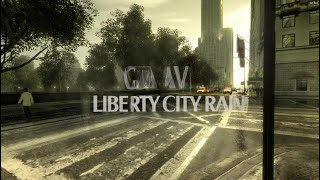Liberty City Rain is Beautiful and Enhanced @FVMods
