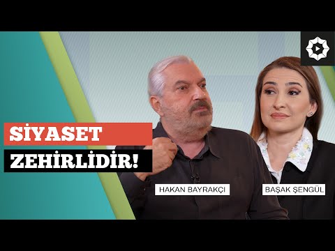 Siyaset Yüzünden Sanat Yapamadım! | Hakan Bayrakçı | Başak Şengül ile Medya Arkası - B7