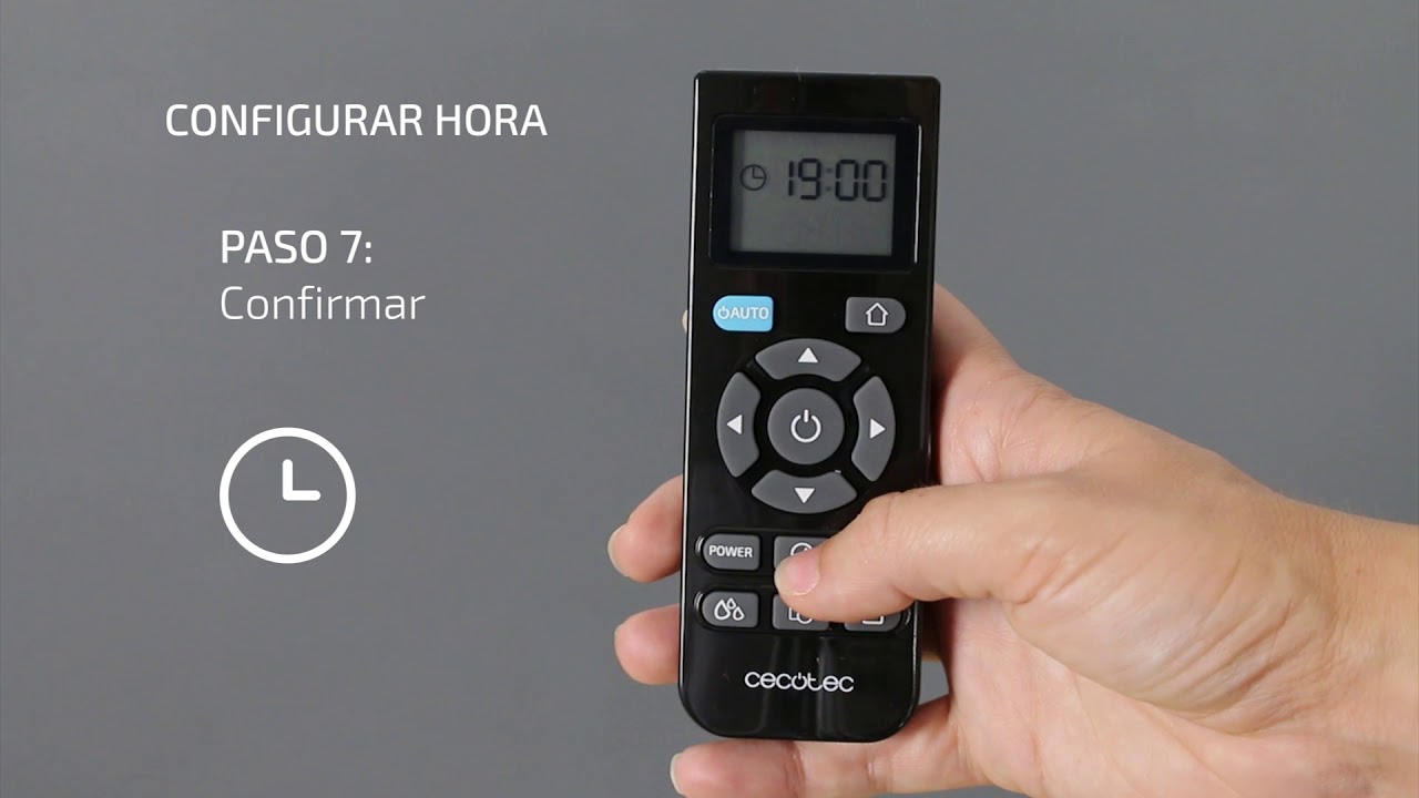Programación horaria Conga Serie 990 - YouTube
