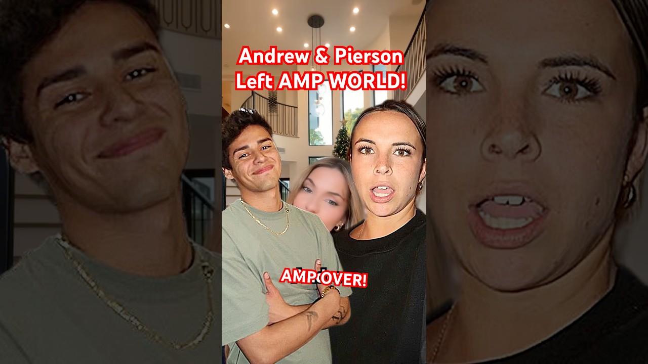 Pierson & Andrew Davila left AMP World! 