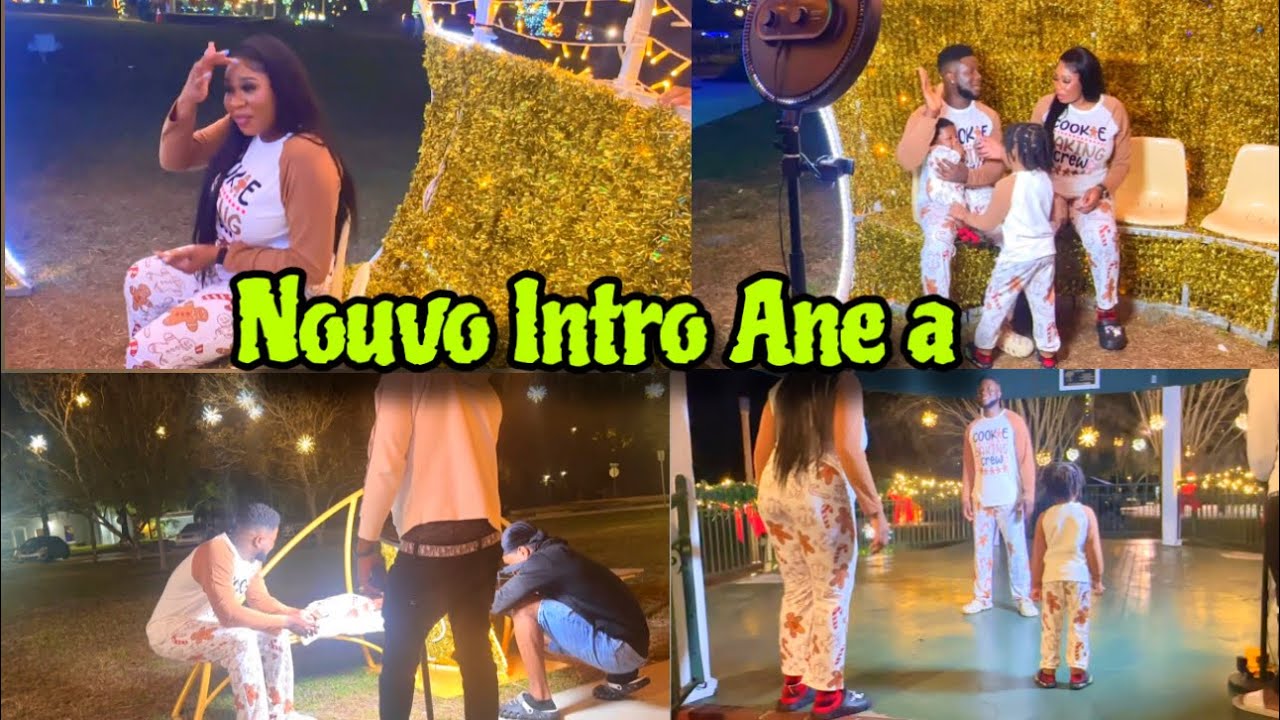 Men Koman Nou Tap Fe Intro Christmas Ane a Pou Nou | Eske Nou Renmenl?🥰