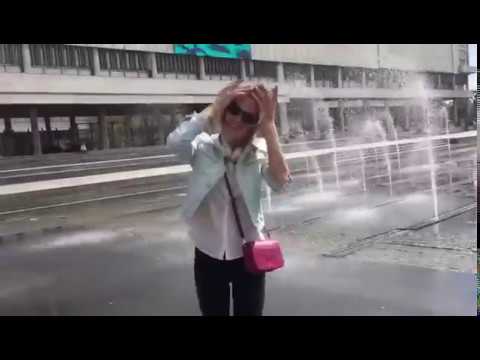 Пешеходная экскурсия по центру Москвы. Крымская набережная.