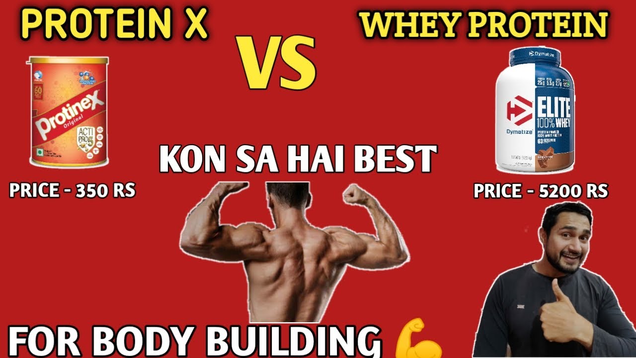 PROTEIN X VS WHEY PROTEIN FOR BODYBUILDING WHEY PROTEIN USES