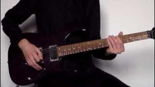 Fear, And Loathing In Las Vegas - Don't Suffer Alone (Guitar Cover)