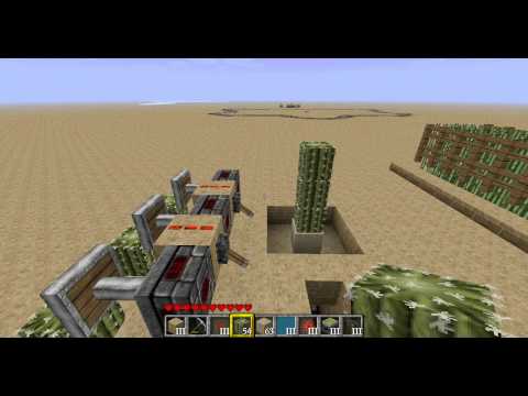 Juri's Minecraft -Piston farm and block sensor