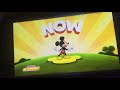 Disney Junior Mickey Morning Now Bumper Compilation