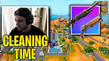 Mongraal Tried to EMPTY Paradise Palms In Fortnite Reload