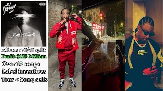 Details How 21 Savage Manage to collect Over $125 million dollars from his Album sales Guide
