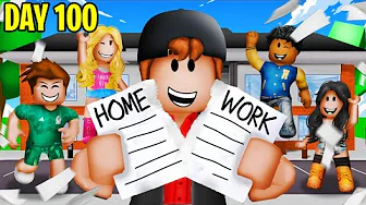 I Became PRINCIPAL for 100 DAYS.. (Brookhaven RP)