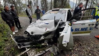 64° Rally Coppa Valtellina 2021 - Big Crash & Max Attack!