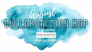 #SpellbindersAug2023Collab | Bibi's Snowflake Collection by Spellbinders