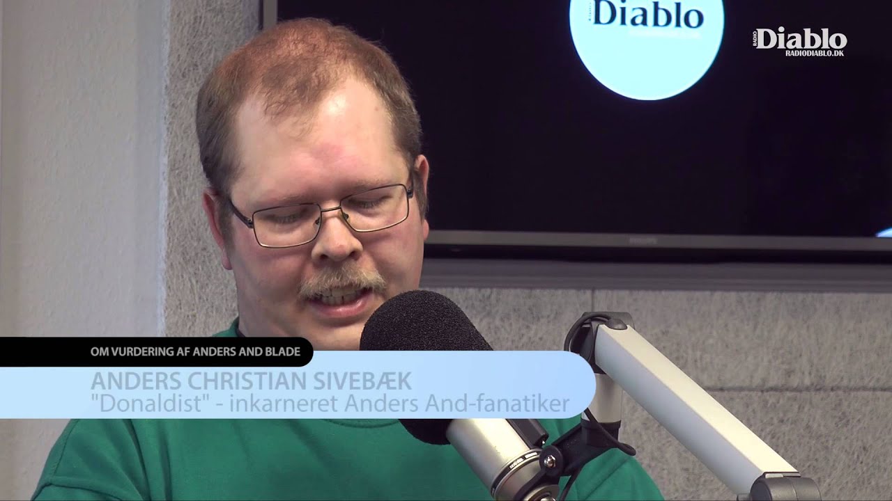 Om vurdering af Anders And blade, Anders Christian Sivebæk, Donaldist