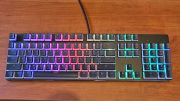 BUILD YOUR OWN MECHANICAL KEYBOARD?! || Glorious Modular Mechanical Keyboard Review and Build